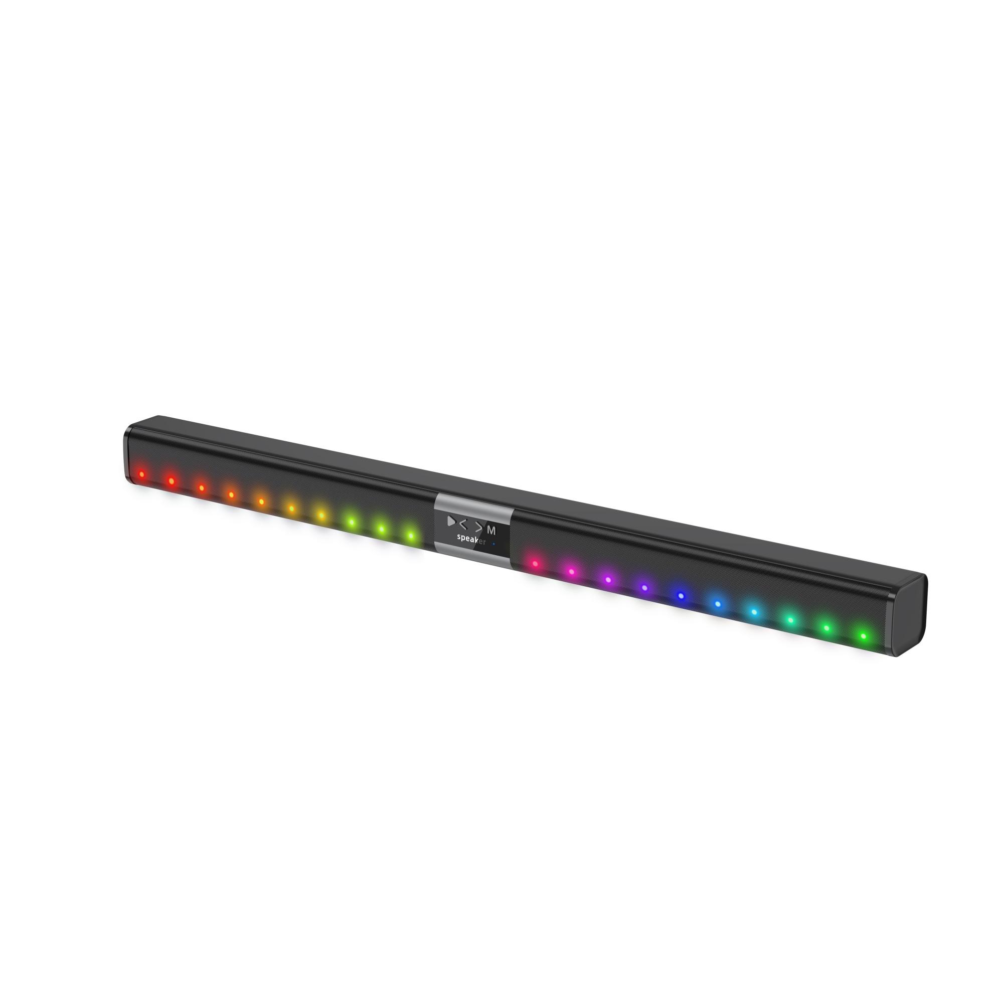 Bluetooth Soundbar with Immersive RGB