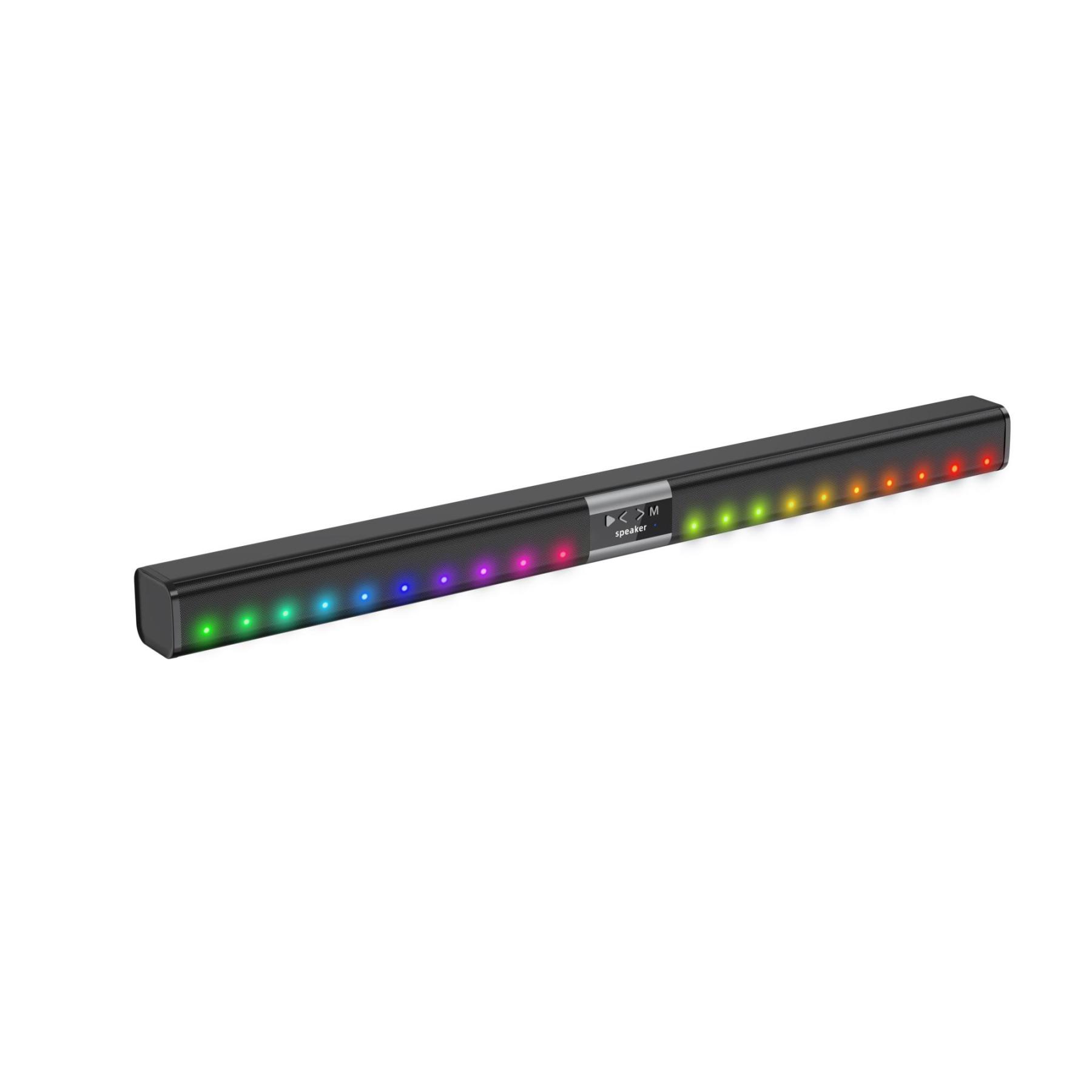 Bluetooth Soundbar with Immersive RGB