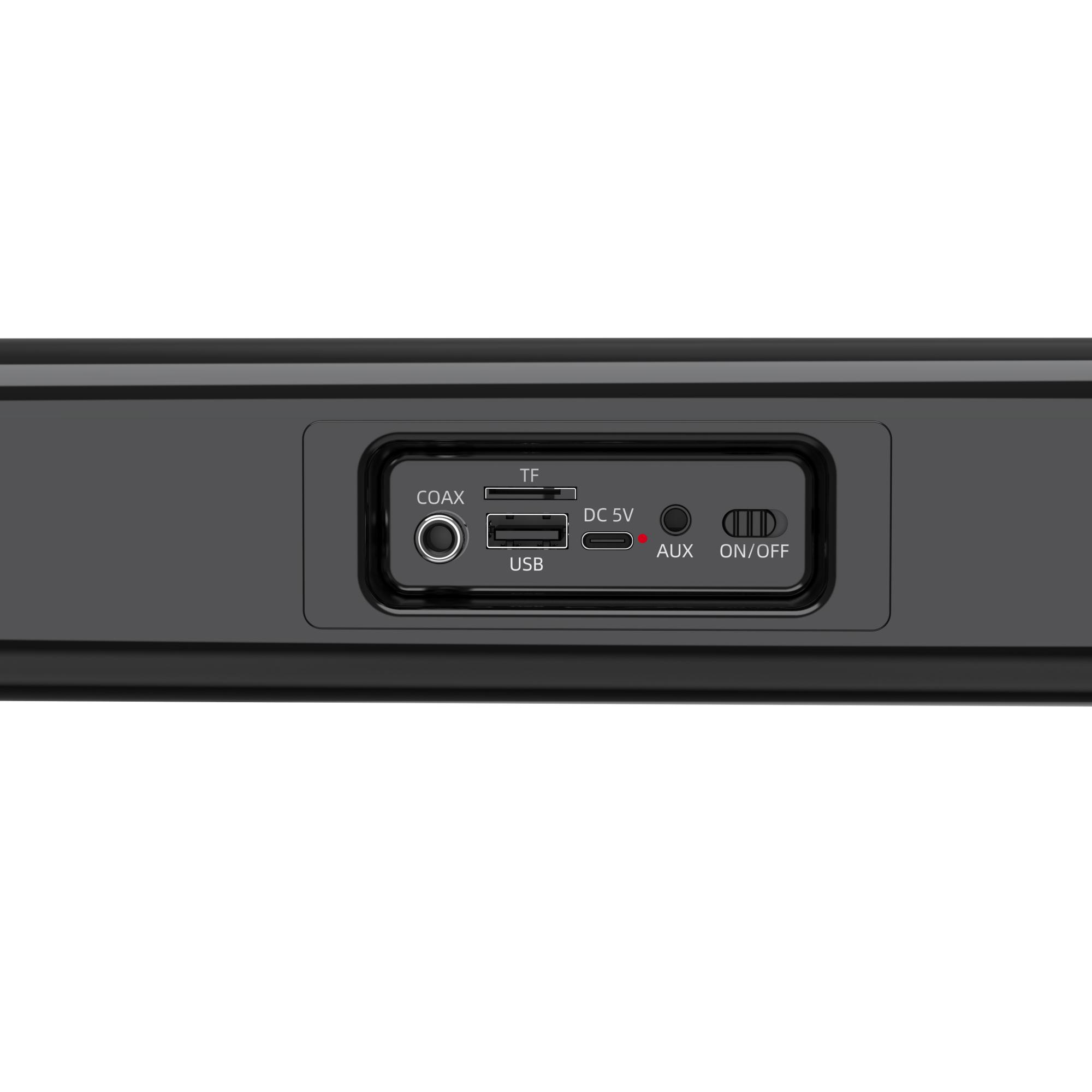 Bluetooth Soundbar with Immersive RGB