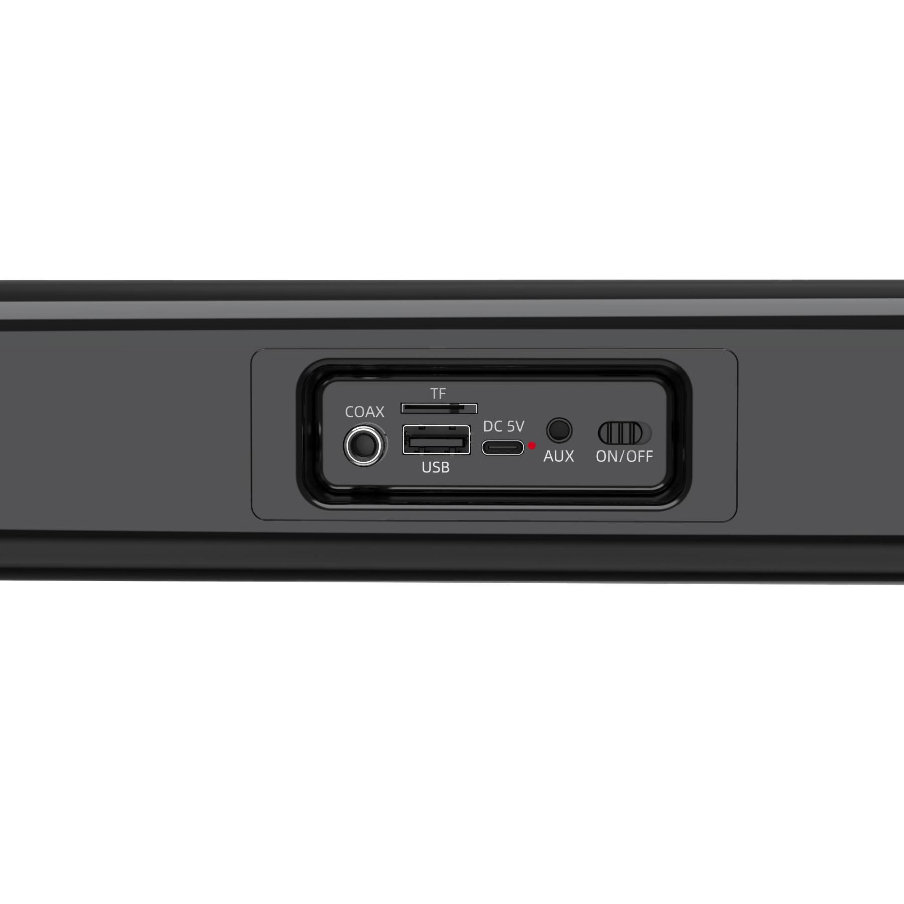 Bluetooth Soundbar with Immersive RGB