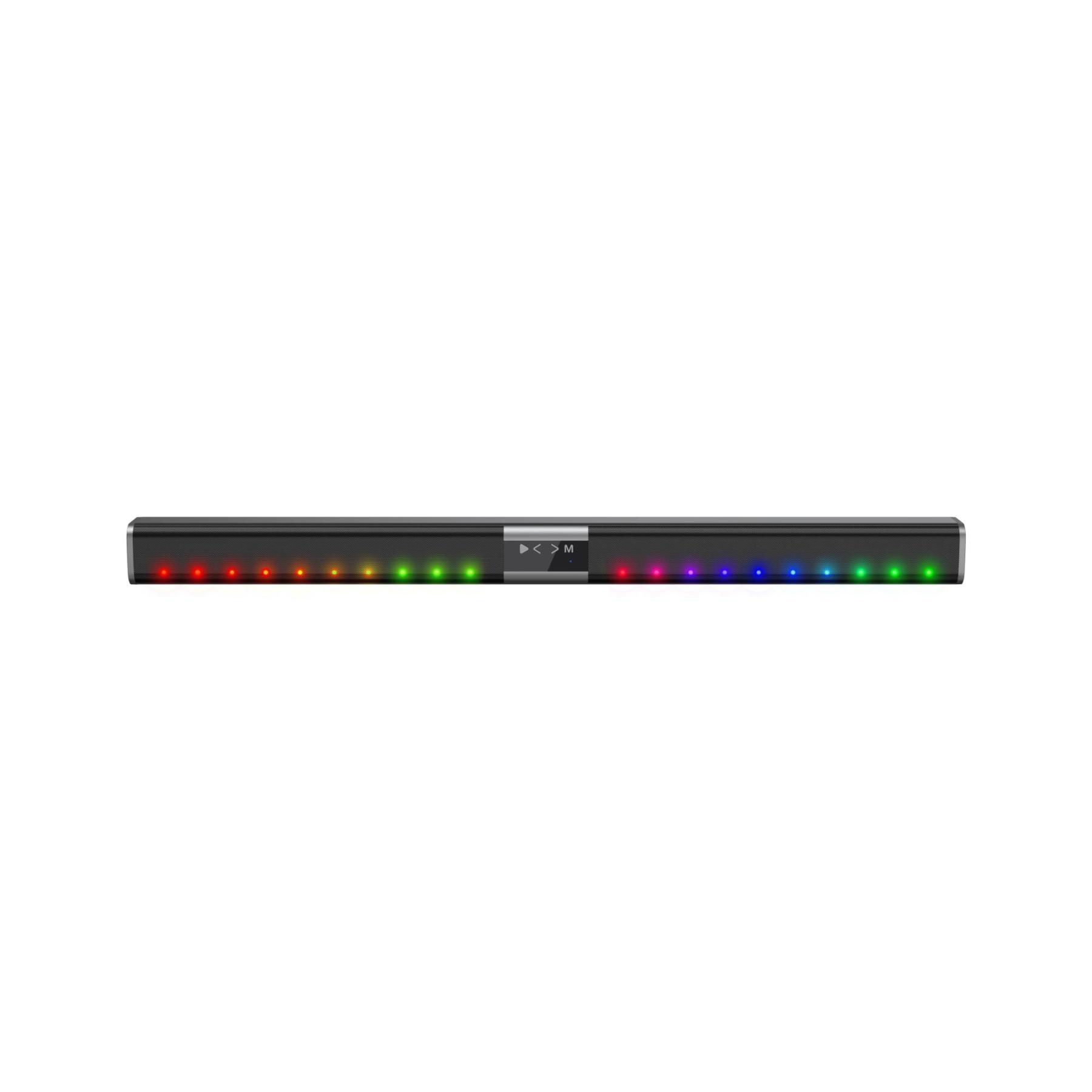 Bluetooth Soundbar with Immersive RGB
