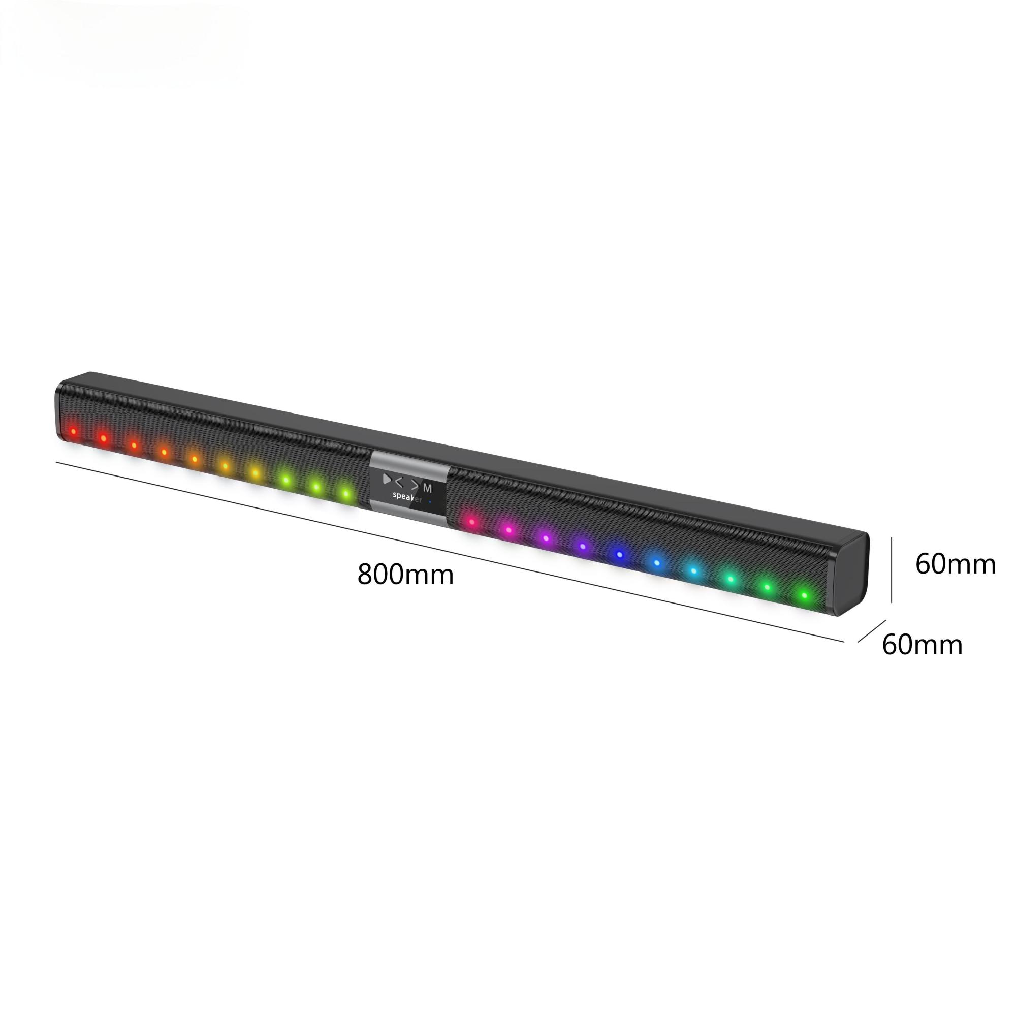 Bluetooth Soundbar with Immersive RGB