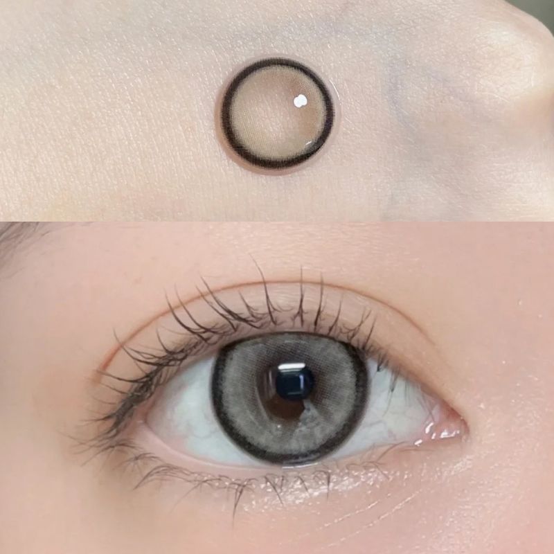 Espresso Grey Yearly Contact Lenses