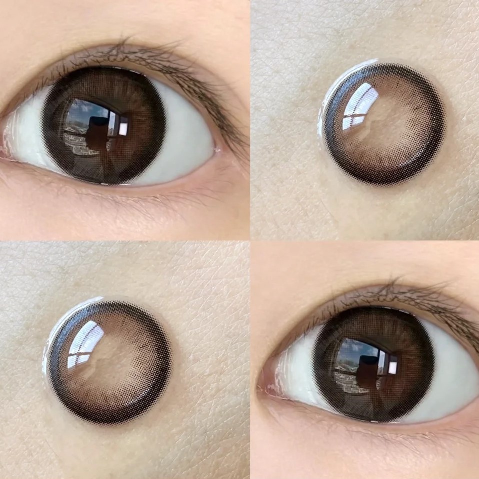 Fleur Brown Yearly Contact Lenses