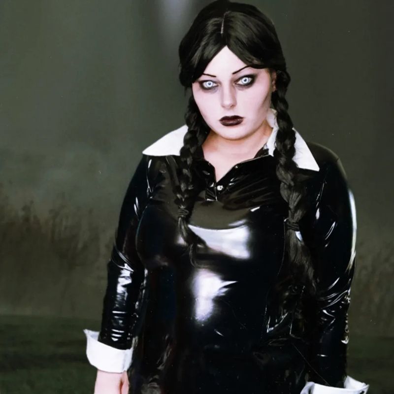 [US Warehouse] Circle White Costume Contact Lenses