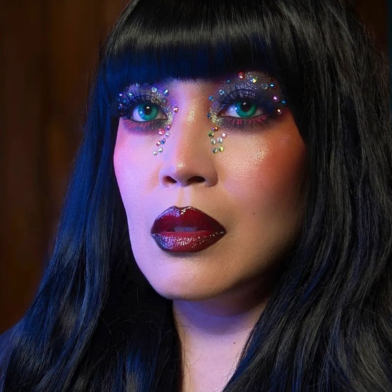 [US Warehouse] Pure Green Costume Contact Lenses