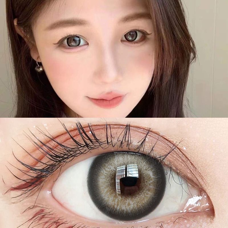Eclipse Grey Yearly Contact Lenses