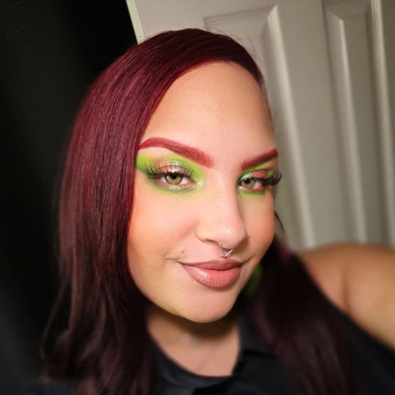 Casablanca Green Prescription Yearly Contact Lenses