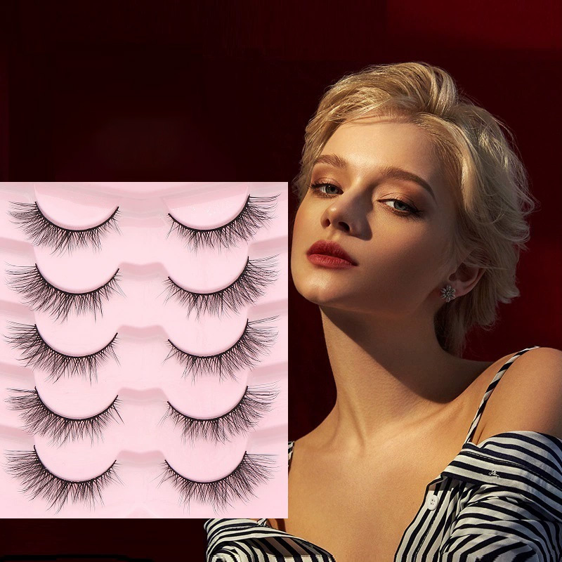 Whisper Mood 5 Pairs Natural Lashes