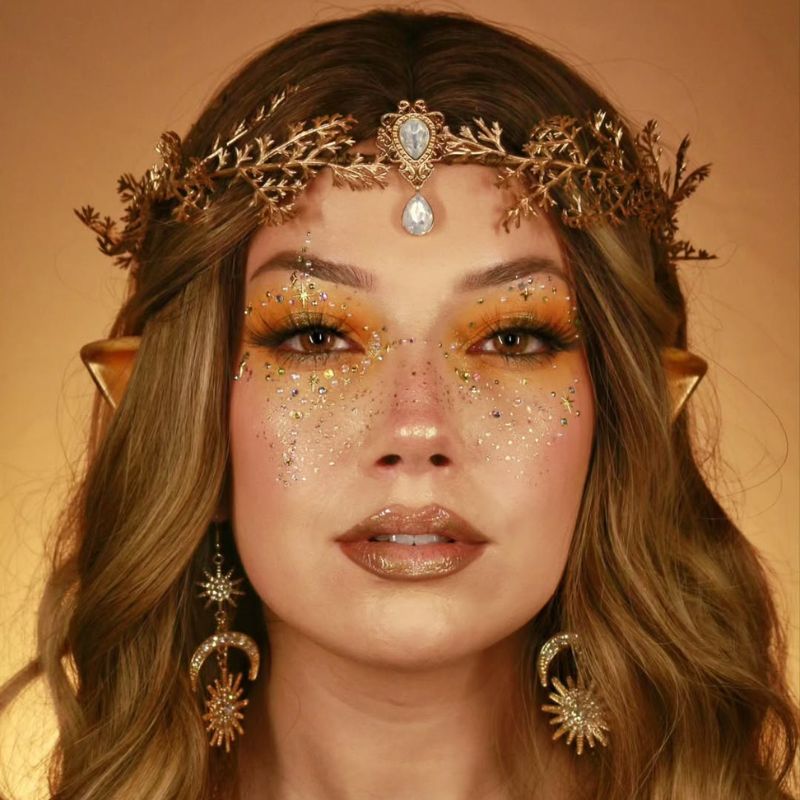 Unicoeye Ochre Prescription 6 Months Contact Lenses