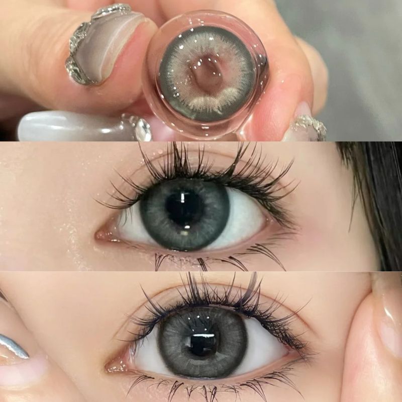 Sandstone Green Yearly Contact Lenses