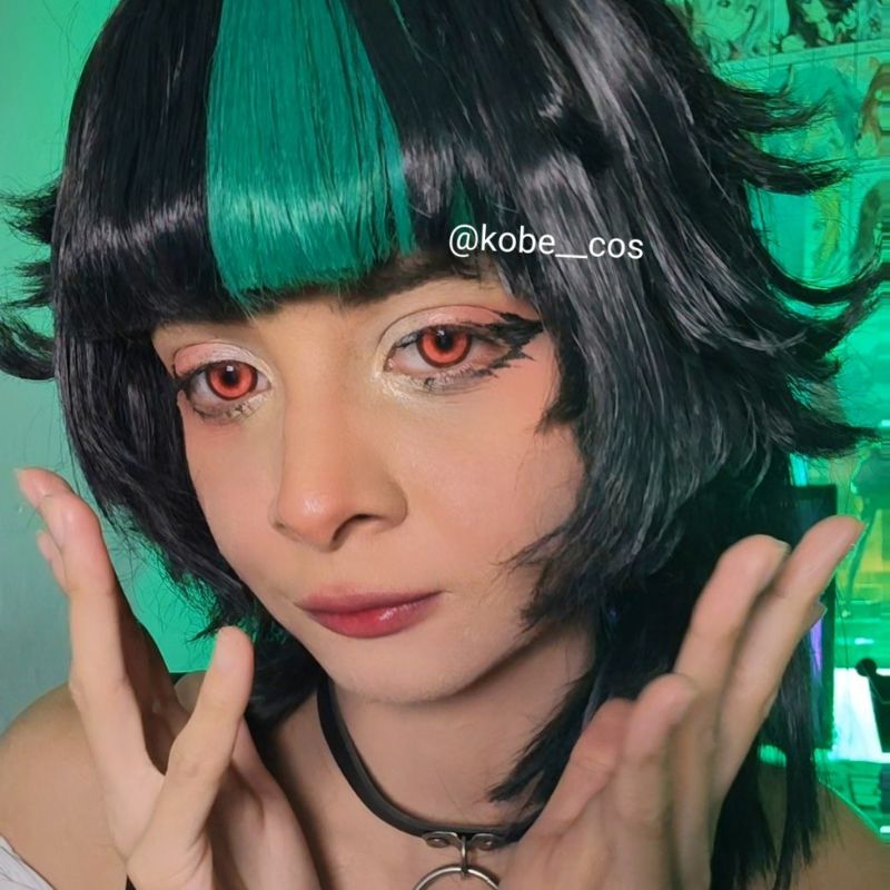 Koi Red Prescription Yearly Contact Lenses