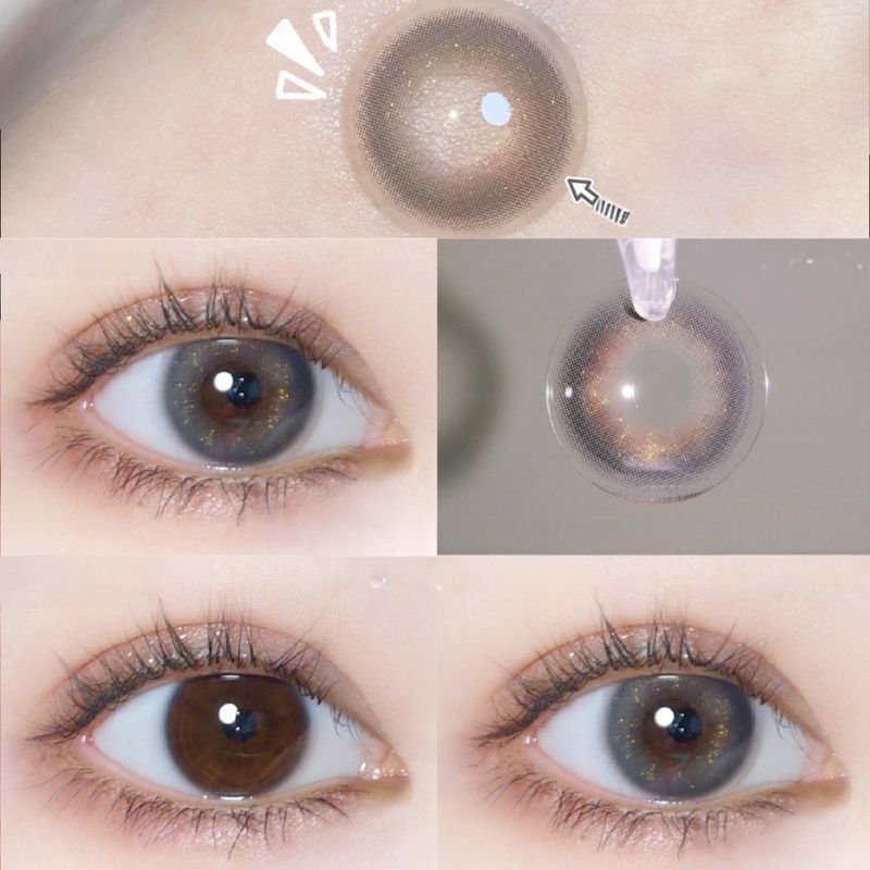 Phantom Grey Yearly Contact Lenses