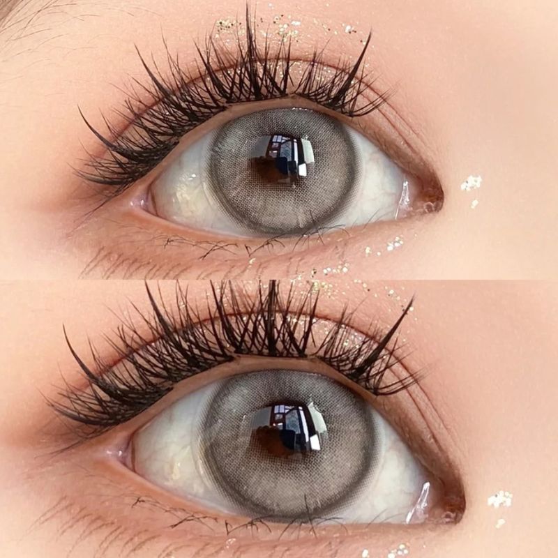 Central Park Grey Yearly Contact Lenses