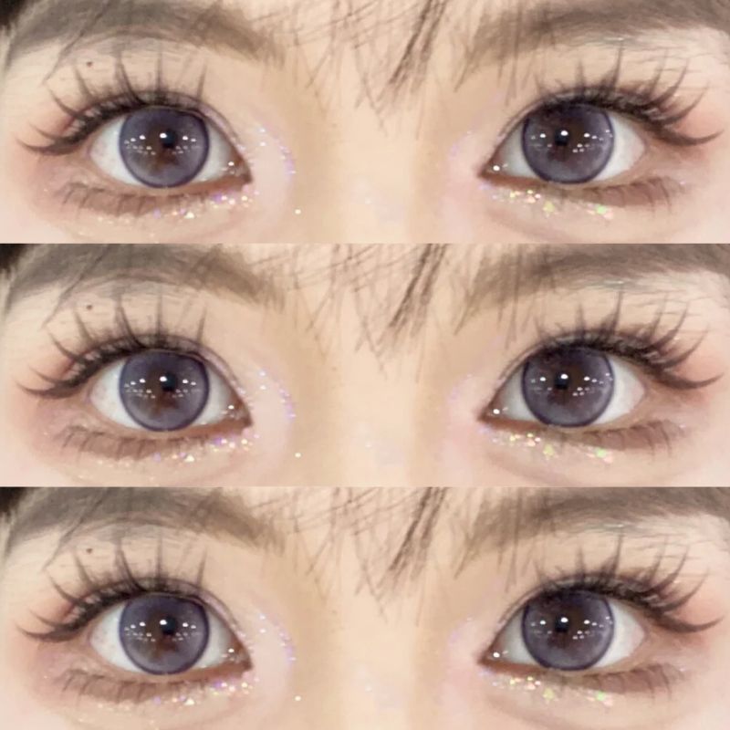 Lilac Purple Yearly Contact Lenses