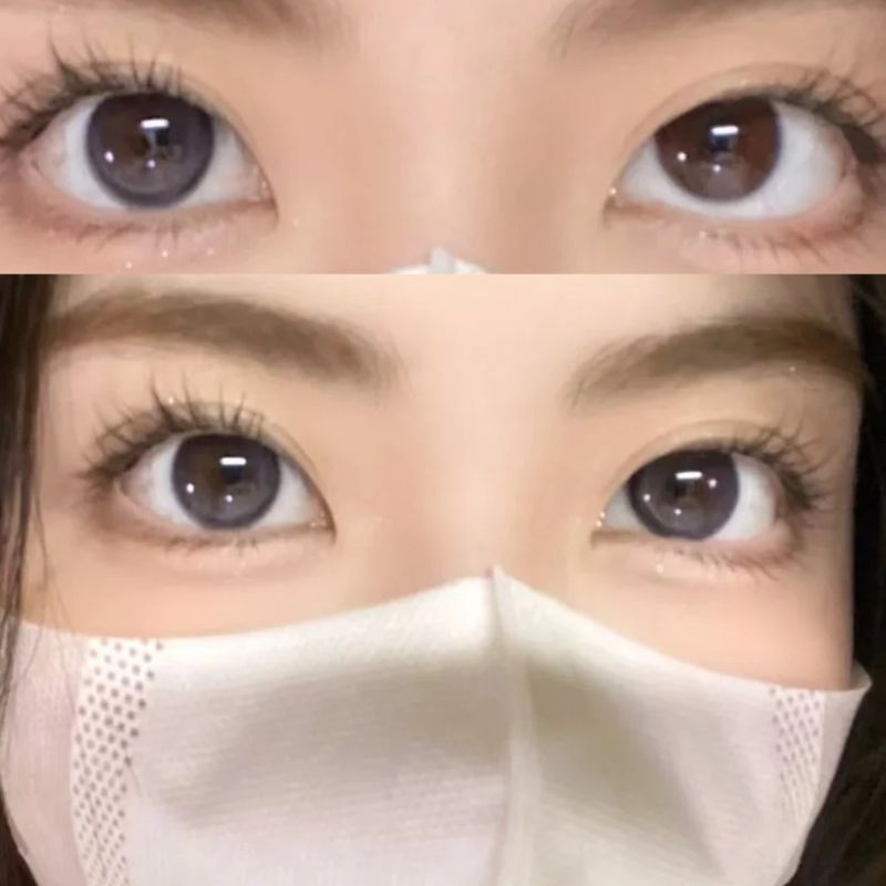 Berry Blue Yearly Contact Lenses