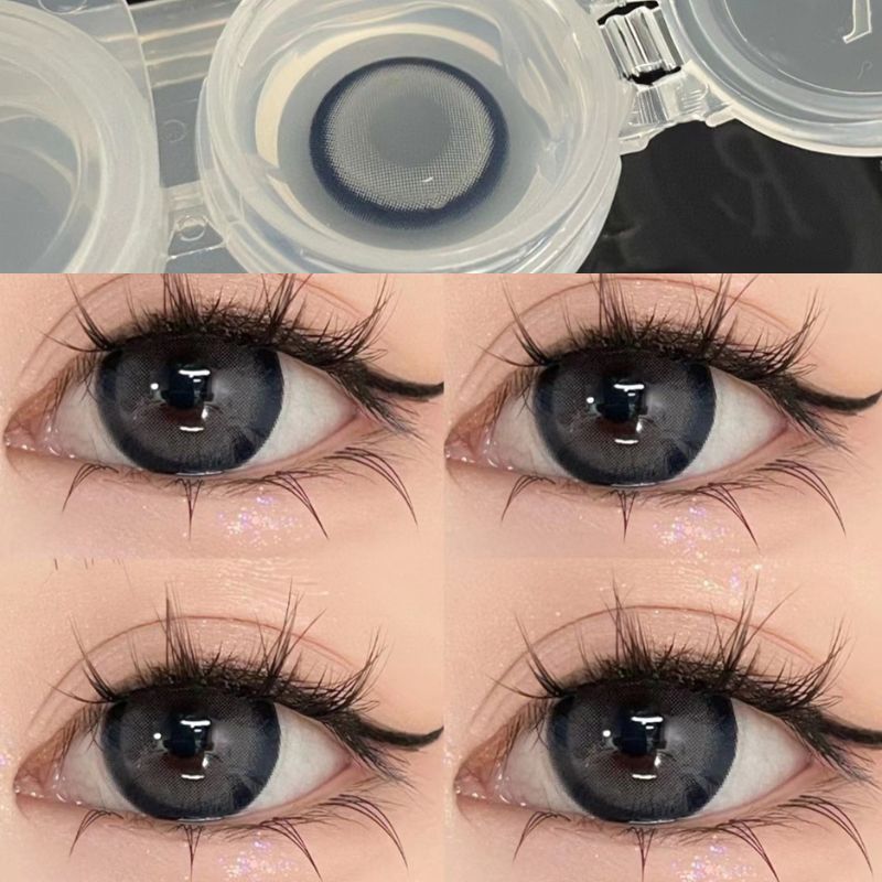 Ever Blue Yearly Contact Lenses