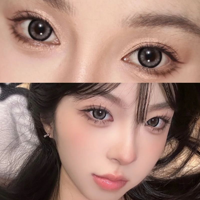 Glittering Grey 6 Months Contact Lenses