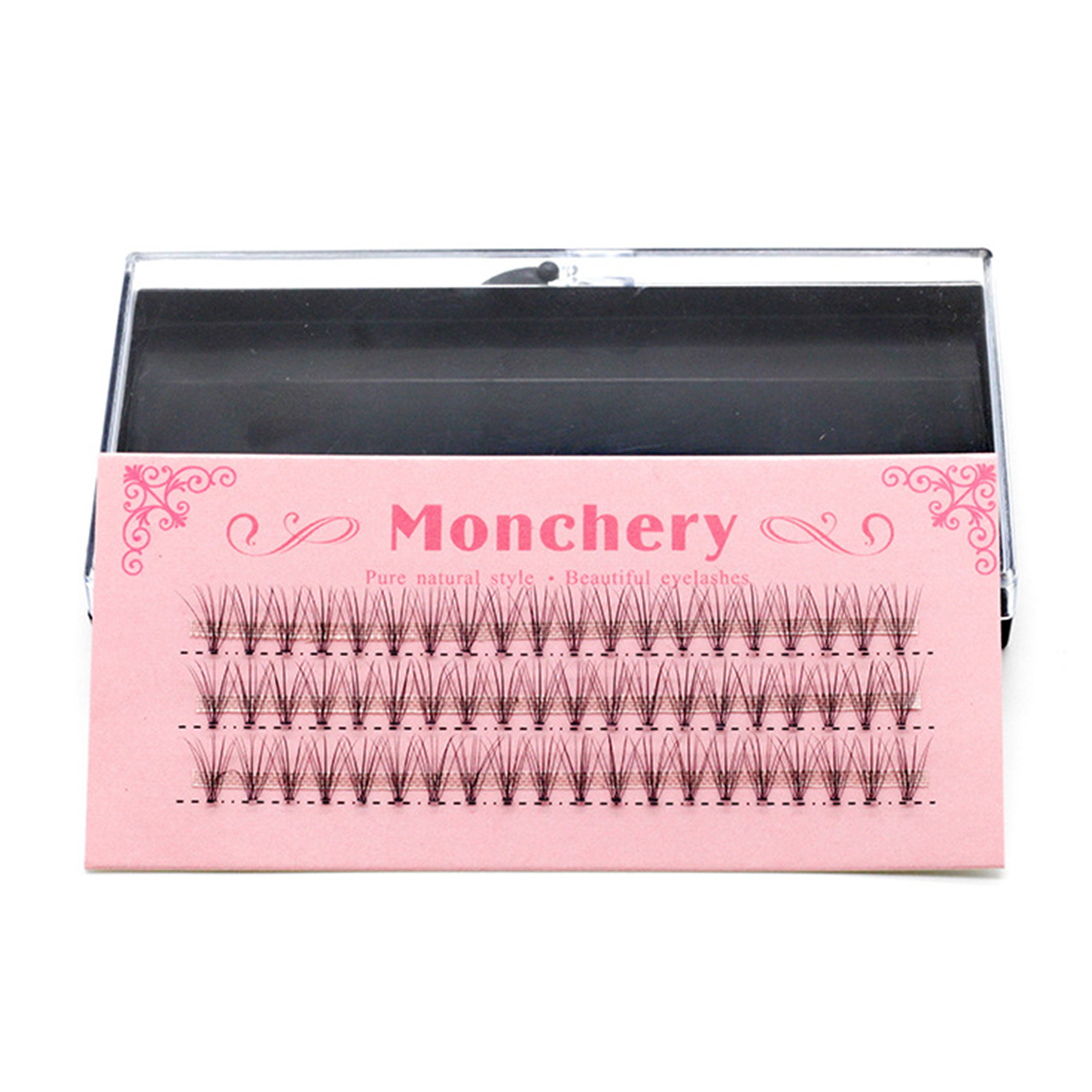 Midnight Muse 3 Rows Segmented Natural Lashes