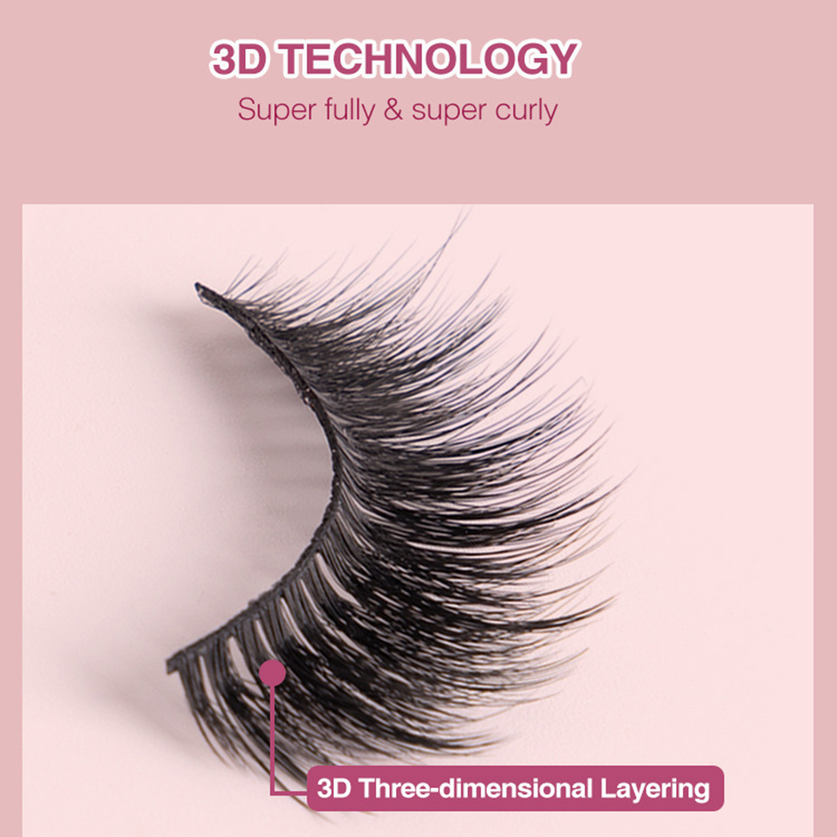 Yandere 1 Pairs Natural Lashes