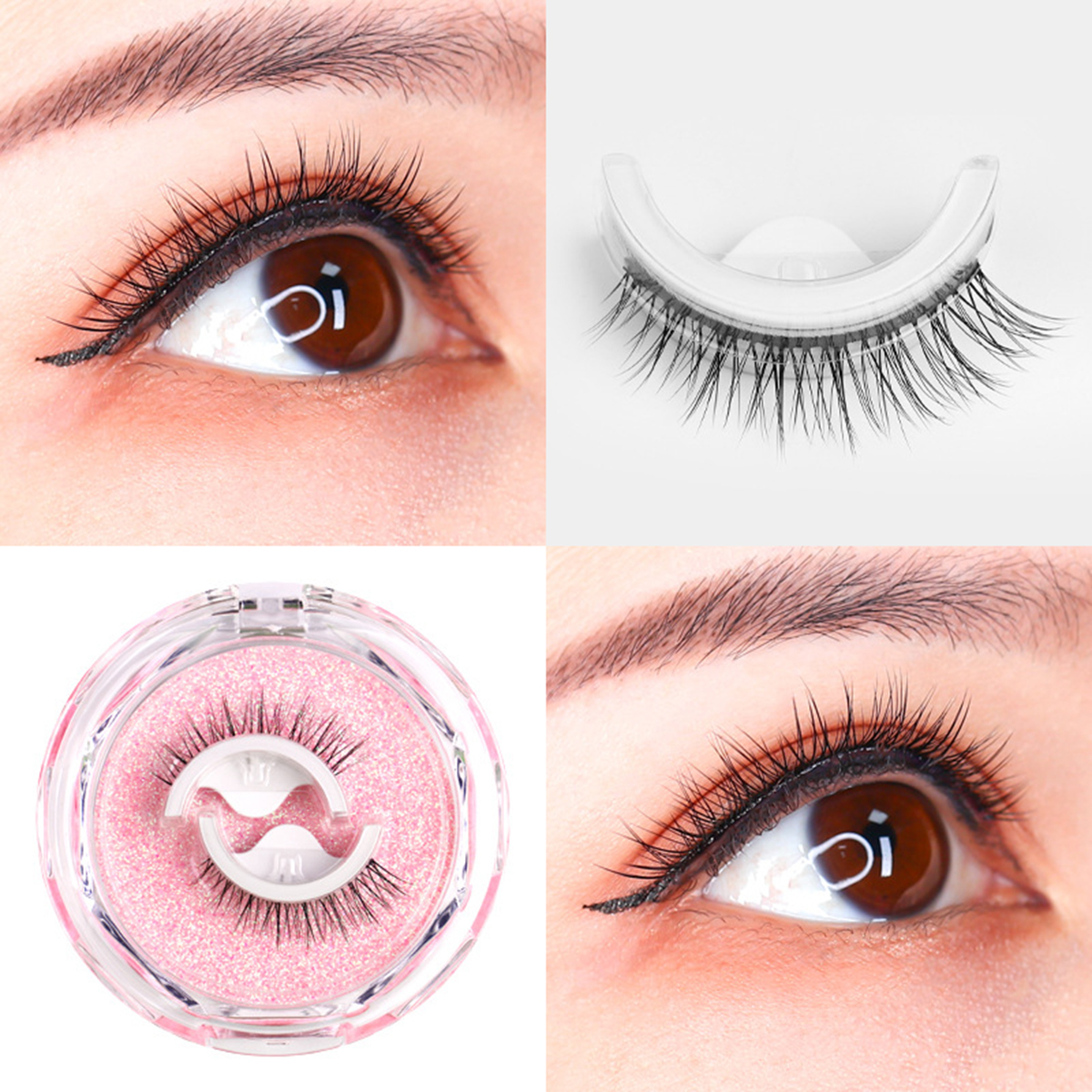 Nebula Nova 1 Pairs Natural Lashes