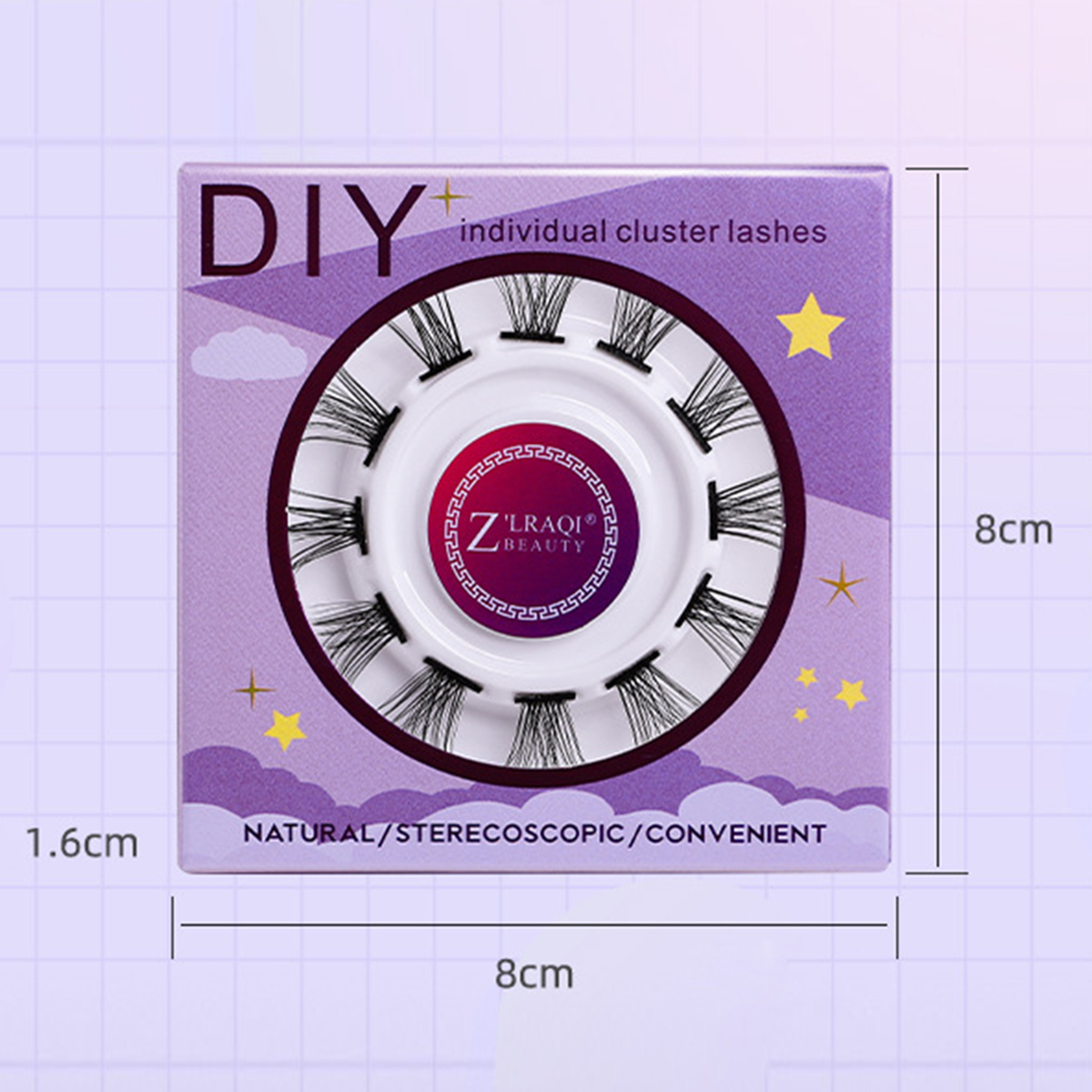 Early Morning Segmented Natural Lashes