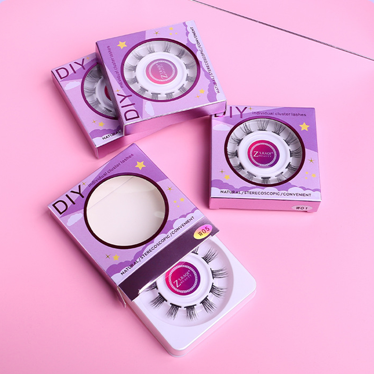 Early Morning Segmented Natural Lashes