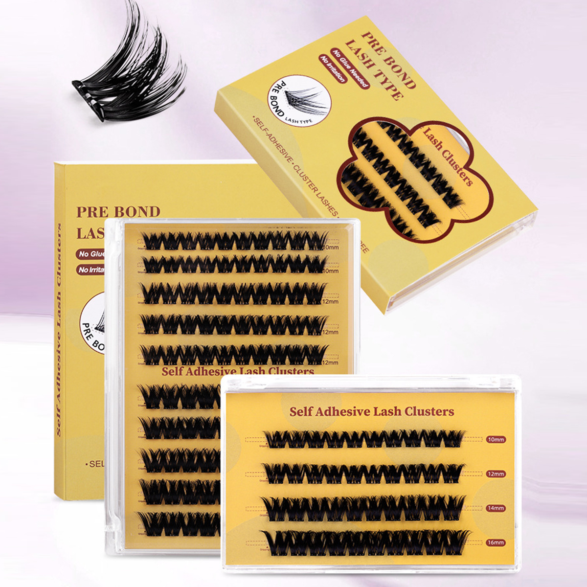 Cinderella Segmented Natural Lashes