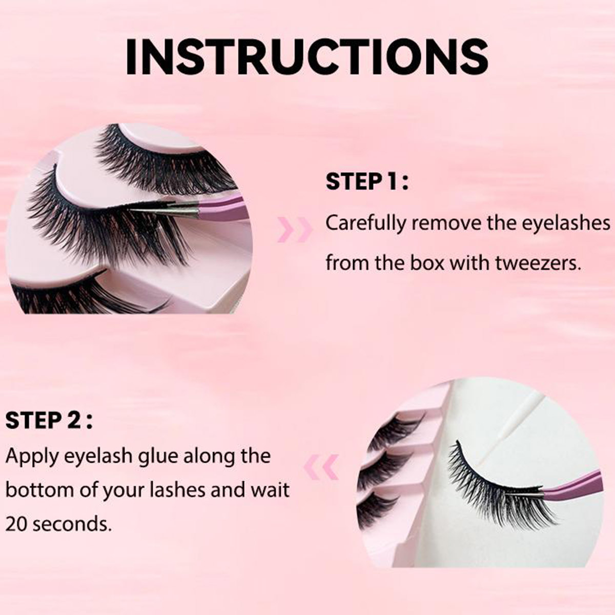 Twilight Fringes 7 Pairs Natural Lashes