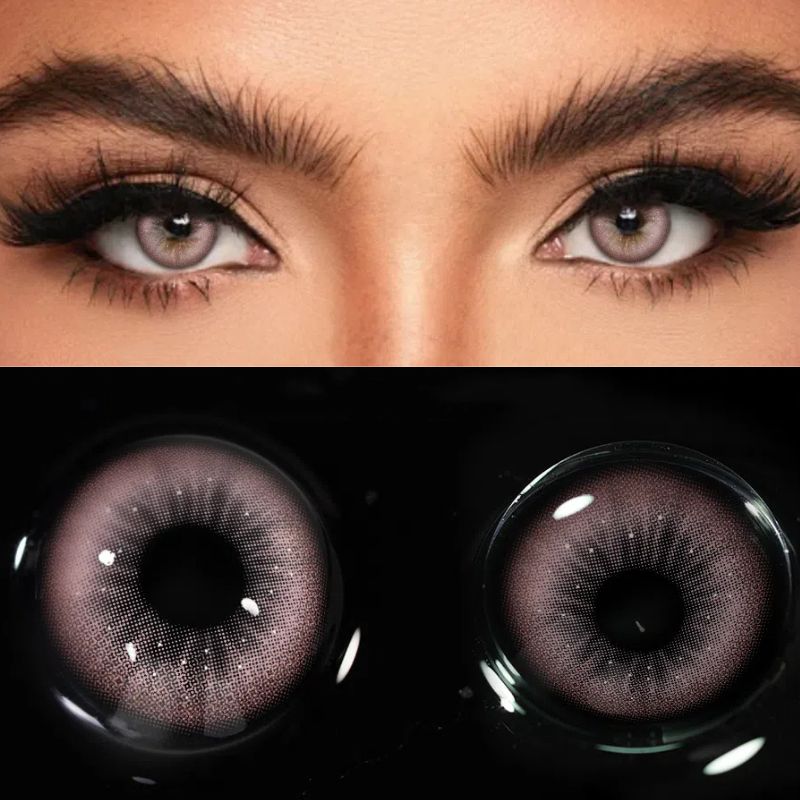 Solar Pink Yearly Contact Lenses