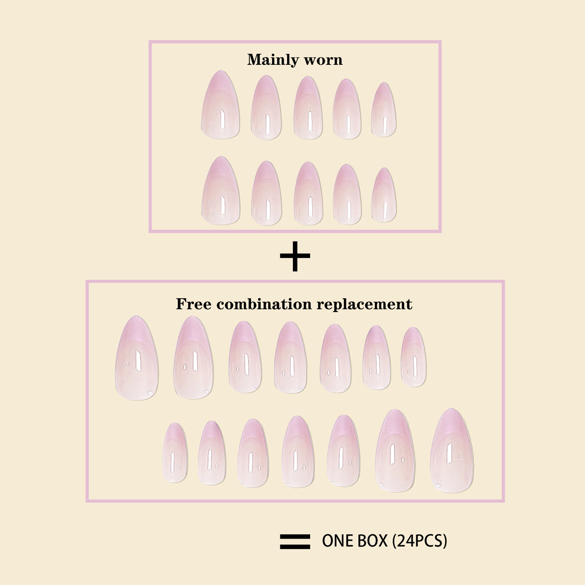 Ultraviolet Pulse Purple Nails