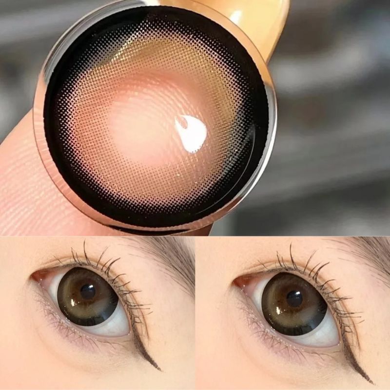 Mocha Brown Yearly Contact Lenses