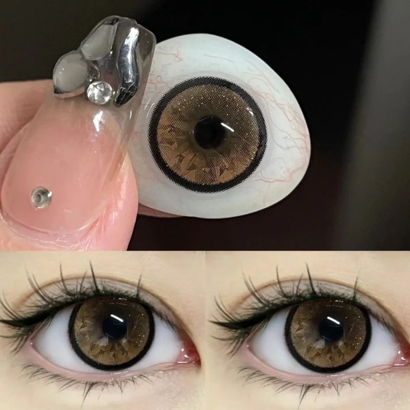 Monica Brown Yearly Contact Lenses