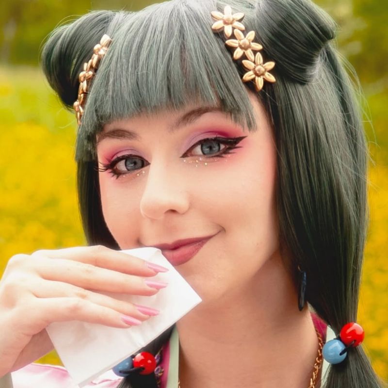 Baroque Blue Prescription Yearly Contact Lenses