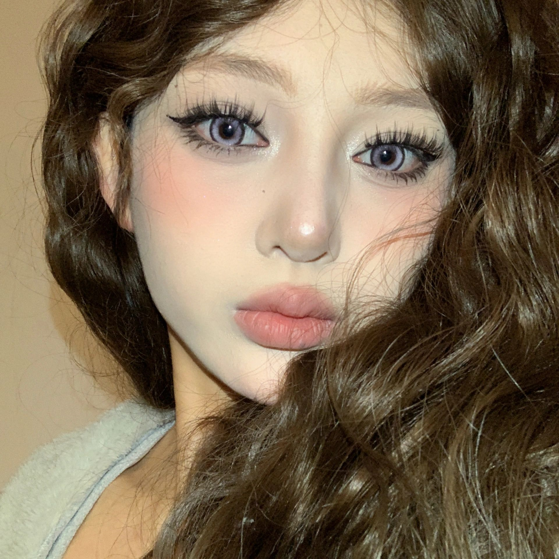 Dolce Purple Prescription Yearly Contact Lenses