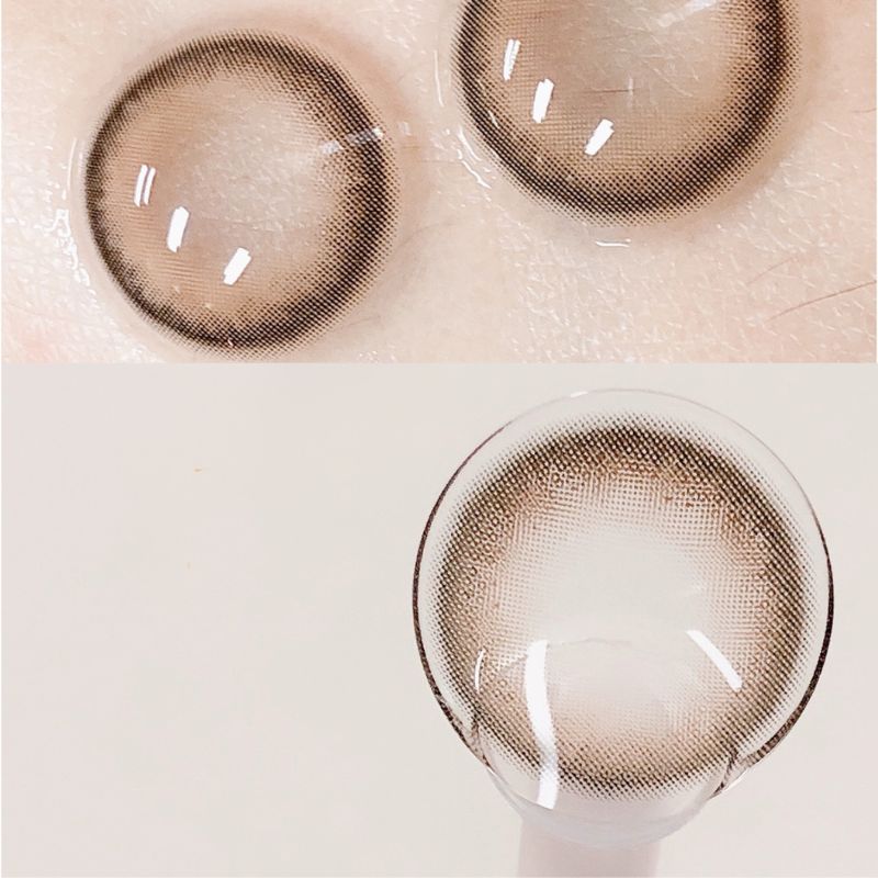 Cinnamon Brown Yearly Contact Lenses