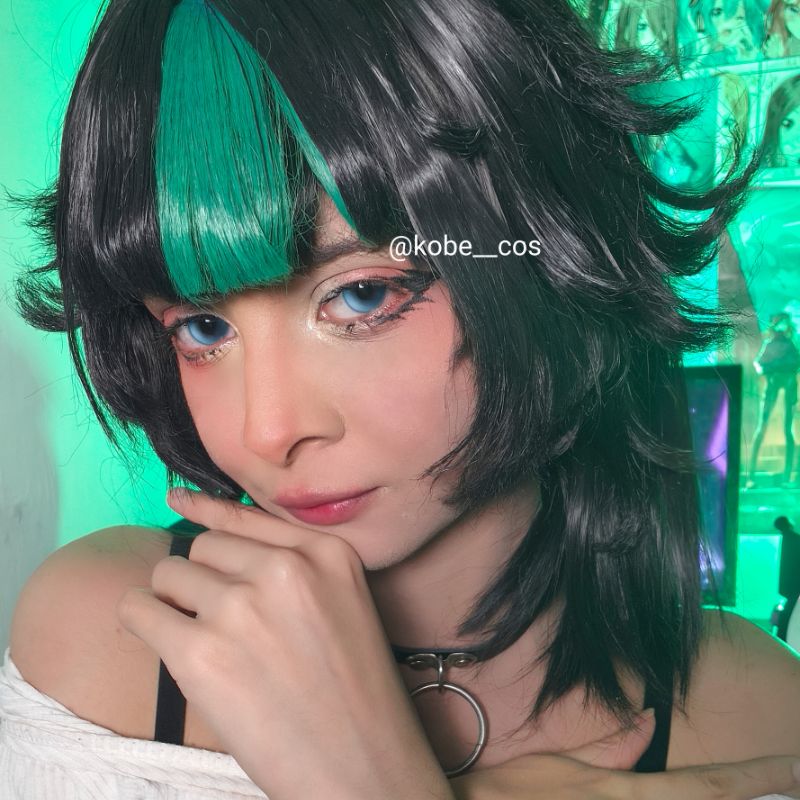 Southern French Holidays Blue Prescription Yearly Contact Lenses