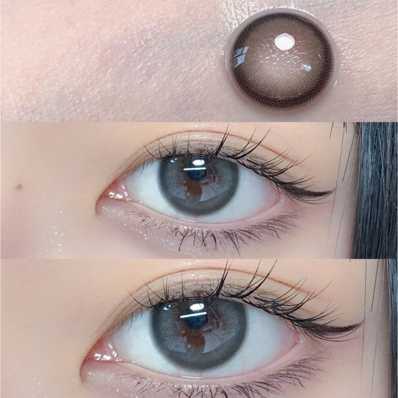 Sunflower Grey Yearly Contact Lenses