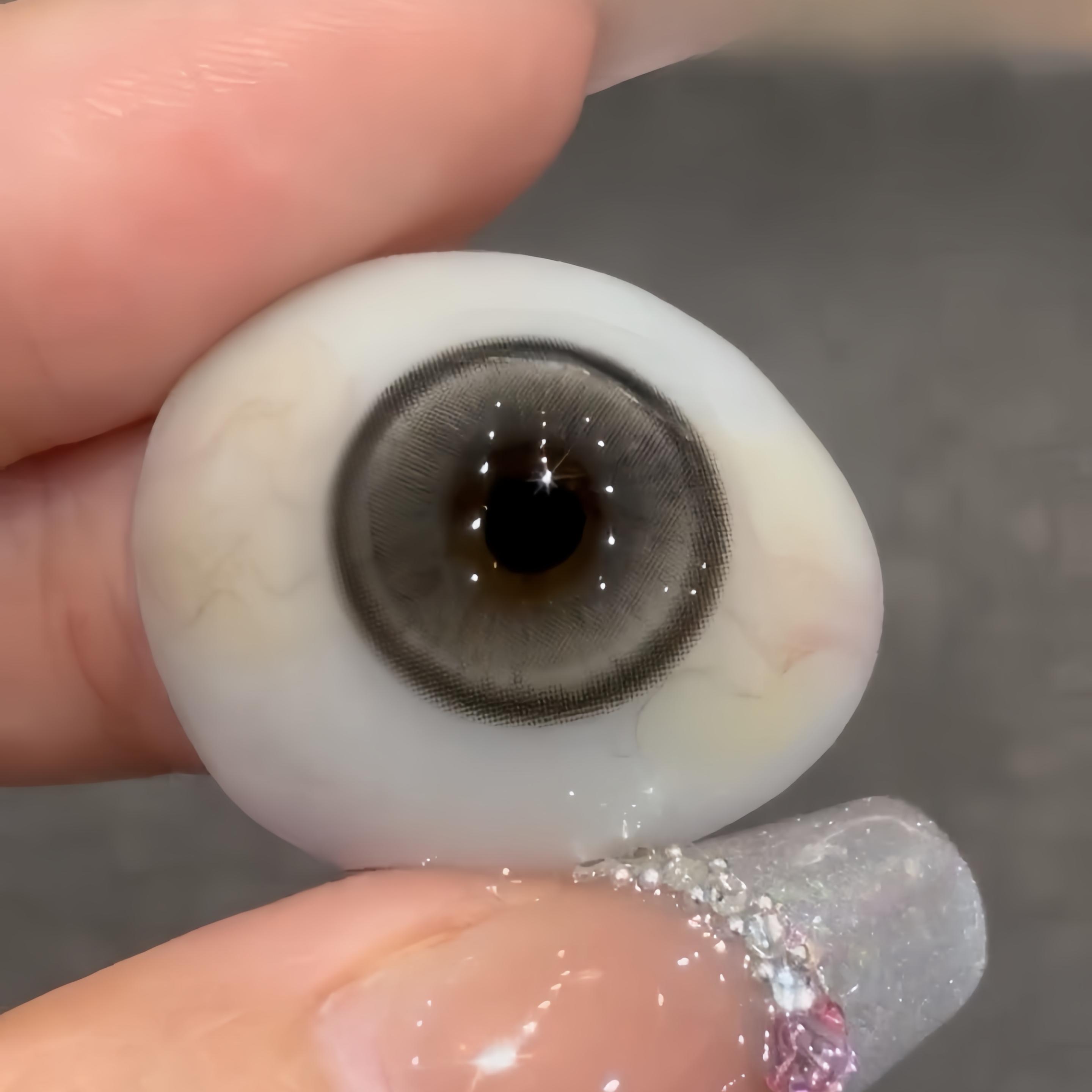 Somali Sea Grey Yearly Contact Lenses