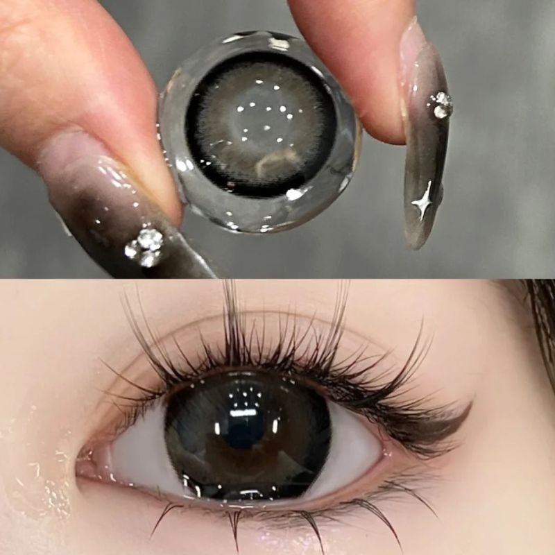 Bloom Grey Yearly Contact Lenses