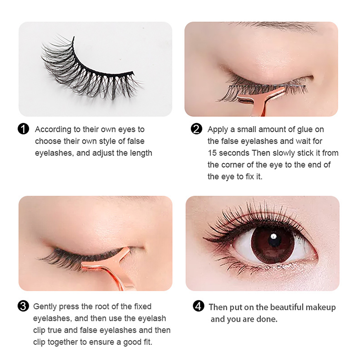 Luna Lullaby 1 Pair Natural Lashes