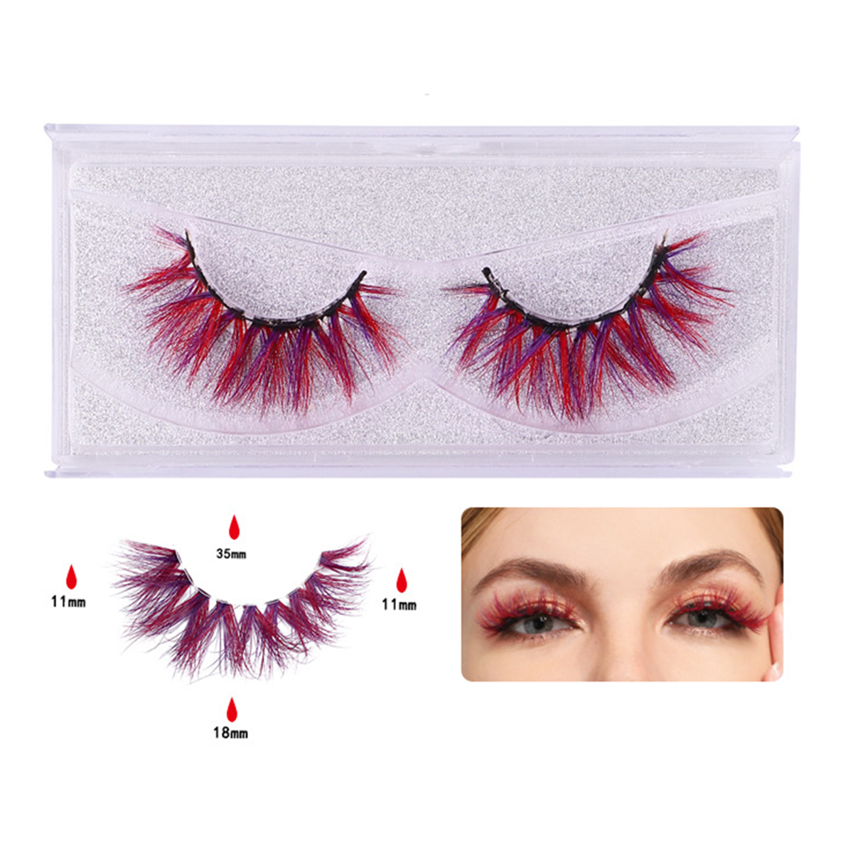 Masquerade 1 Pairs Dramatic Lashes