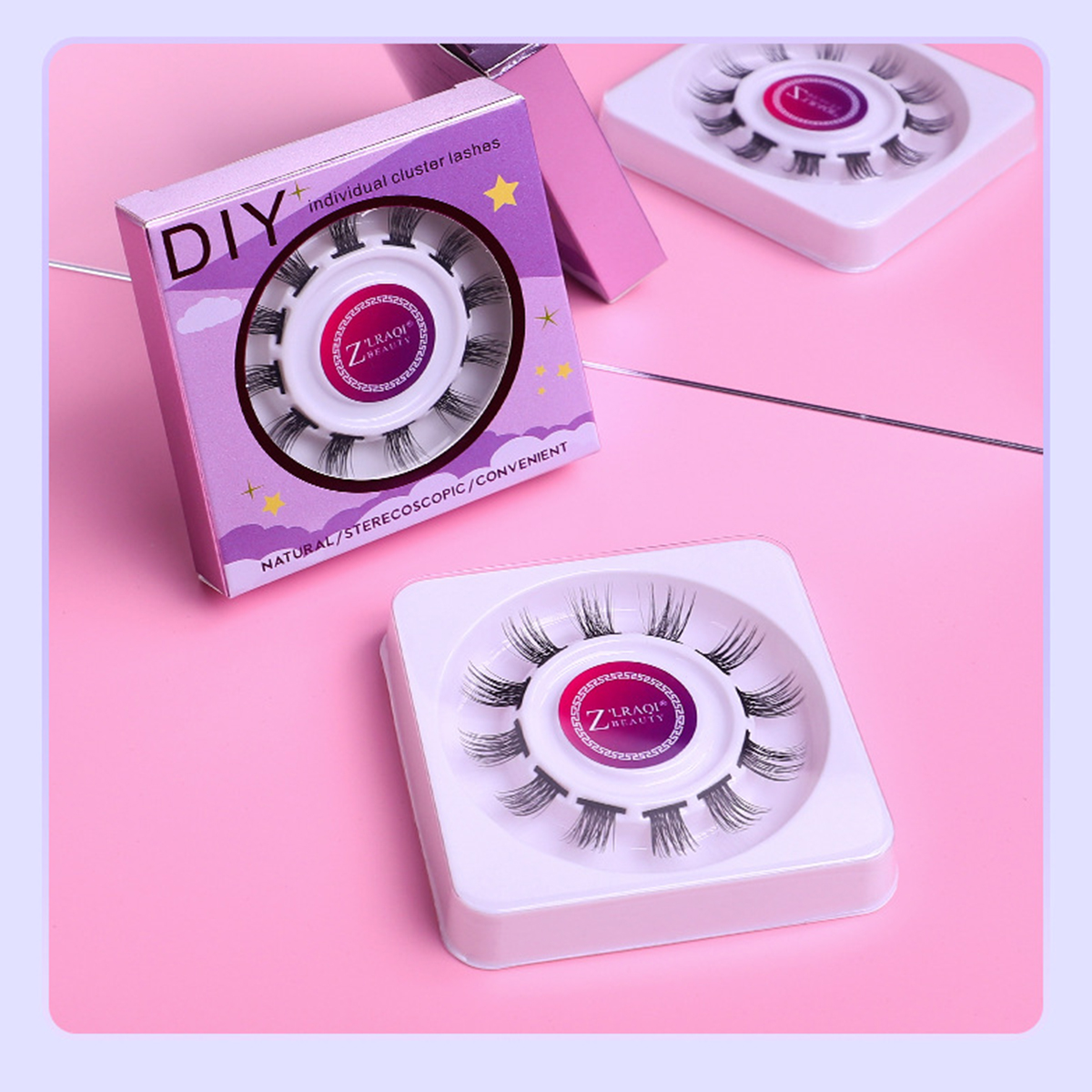 Early Morning Segmented Natural Lashes