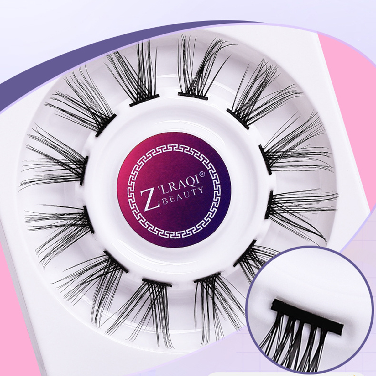 Early Morning Segmented Natural Lashes