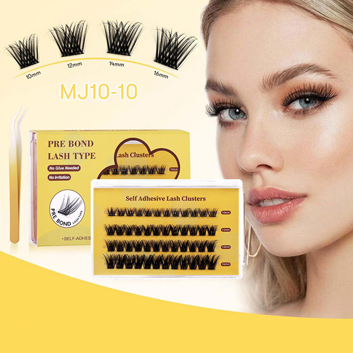 Cinderella Segmented Natural Lashes