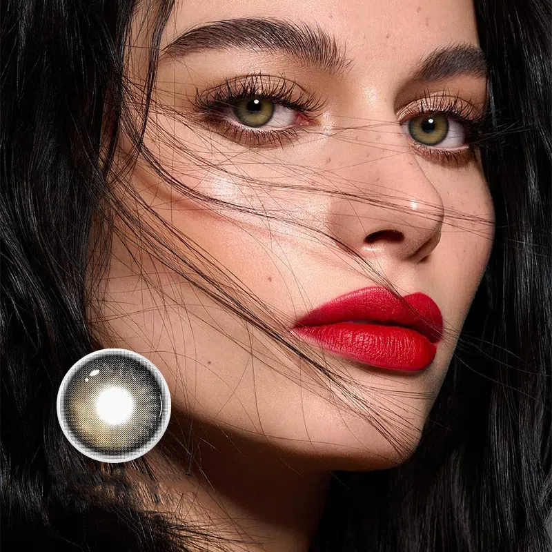 Noir Brown Prescription Yearly Contact Lenses