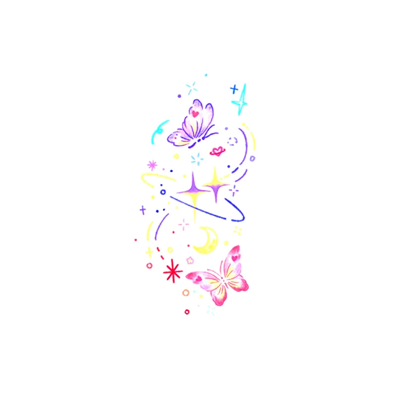Starlight Serenade Tattoos