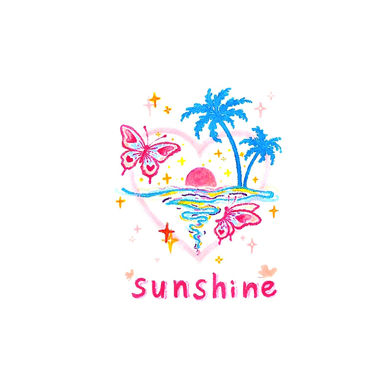 Sunset Soiree Tattoos