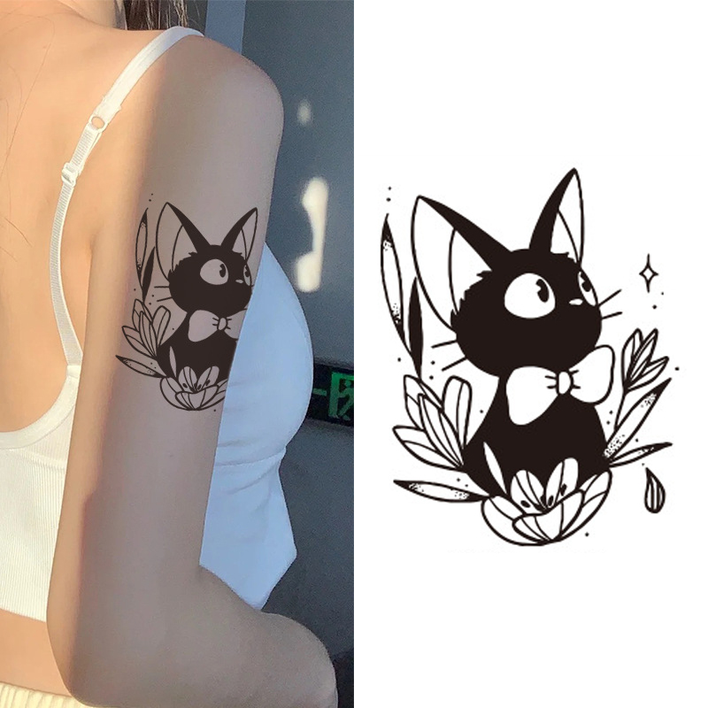 Midnight Meow Tattoos