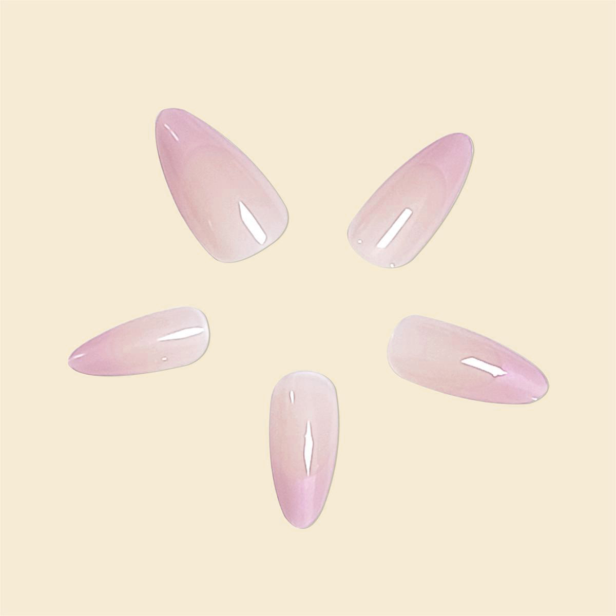 Ultraviolet Pulse Purple Nails